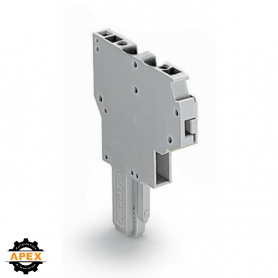 WAGO | 769-121 | 2-CONDUCTOR FEMALE CONNECTOR; 4 MM²; 1-POLE