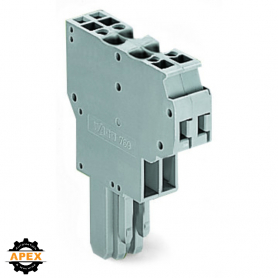 WAGO | 769-122 | 2-CONDUCTOR FEMALE CONNECTOR; 4 MM²; 2-POLE