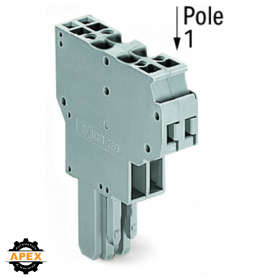 WAGO | 769-123/000-039 | 2-CONDUCTOR FEMALE CONNECTOR; 4 MM²
