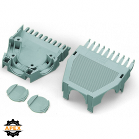 WAGO | 769-1610 | STRAIN RELIEF HOUSING; GRAY
