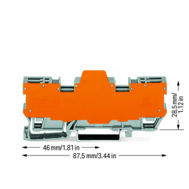 WAGO | 769-162/769-313 | 2-PIN TERMINAL BLOCK FOR PLUGGABLE