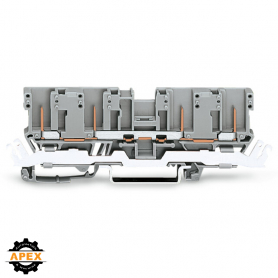 WAGO | 769-201 | 4-PIN CARRIER TERMINAL BLOCK; WITH SHIELD C