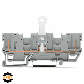 WAGO | 769-203 | 2-PIN DISCONNECT CARRIER TERMINAL BLOCK; WI