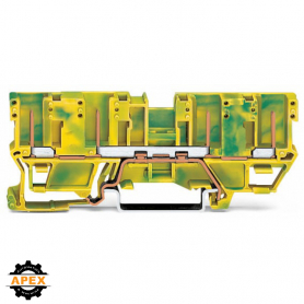 WAGO | 769-207 | 4-PIN GROUND CARRIER TERMINAL BLOCK; FOR DI