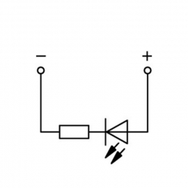 WAGO | 769-209/281-413 | 2-PIN COMPONENT CARRIER BLOCK; WITH