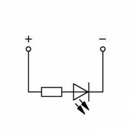 WAGO | 769-209/281-434 | 2-PIN COMPONENT CARRIER BLOCK; WITH