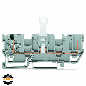 WAGO | 769-212 | 1-CONDUCTOR/1-PIN DISCONNECT CARRIER TERMIN
