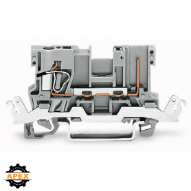 WAGO | 769-231 | 1-CONDUCTOR/1-PIN CARRIER TERMINAL BLOCK; W