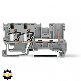 WAGO | 769-251 | 2-CONDUCTOR/1-PIN CARRIER TERMINAL BLOCK; F