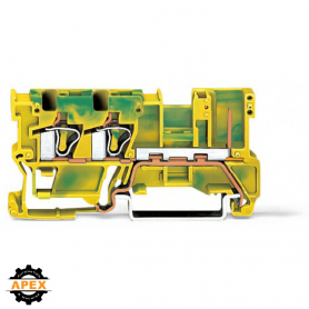 WAGO | 769-257 | 2-CONDUCTOR/1-PIN GROUND CARRIER TERMINAL B