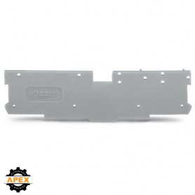 WAGO | 769-303 | END AND INTERMEDIATE PLATE; 1.1 MM THICK; G