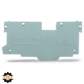 WAGO | 769-305 | END AND INTERMEDIATE PLATE; 1.1 MM THICK; G