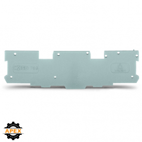 WAGO | 769-311 | END AND INTERMEDIATE PLATE; 1.1 MM THICK; G