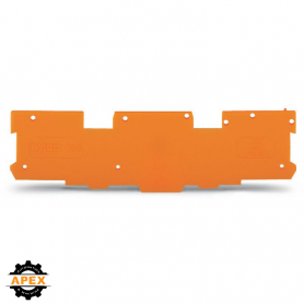 WAGO | 769-312 | END AND INTERMEDIATE PLATE; 1.1 MM THICK; O