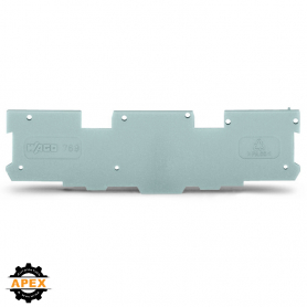 WAGO | 769-317 | END AND INTERMEDIATE PLATE; 1.1 MM THICK; G