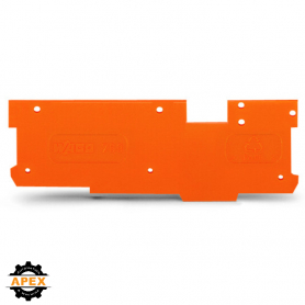 WAGO | 769-321 | END AND INTERMEDIATE PLATE; 1.1 MM THICK; O