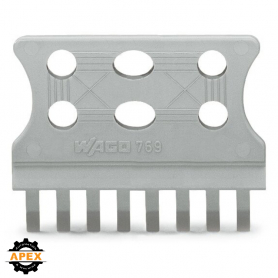 WAGO | 769-414 | STRAIN RELIEF PLATE; GRAY