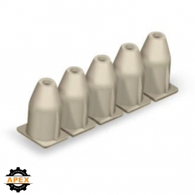 WAGO | 769-471 | INSULATION STOP; 0.25 - 0.5 MM²; 5 PIECES/S