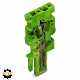 WAGO | 769-503/000-016 | END MODULE FOR 1-CONDUCTOR FEMALE C