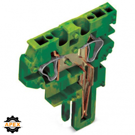 WAGO | 769-506/000-016 | END MODULE FOR 2-CONDUCTOR FEMALE C