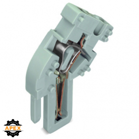 WAGO | 769-515 | END MODULE FOR 1-CONDUCTOR FEMALE CONNECTOR