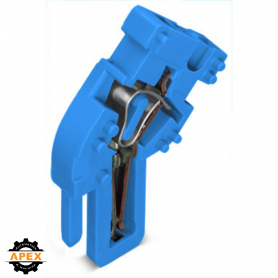 WAGO | 769-515/000-006 | END MODULE FOR 1-CONDUCTOR FEMALE C