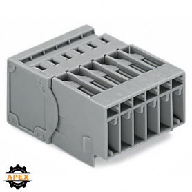 WAGO | 769-606/001-000 | 1-CONDUCTOR MALE CONNECTOR; SNAP-IN