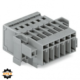 WAGO | 769-609/004-000 | 1-CONDUCTOR MALE CONNECTOR; FEEDTHR