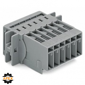 WAGO | 769-611/002-000 | 1-CONDUCTOR MALE CONNECTOR; CLAMPIN