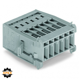 WAGO | 769-613/005-000 | 1-CONDUCTOR MALE CONNECTOR, CAGE CL