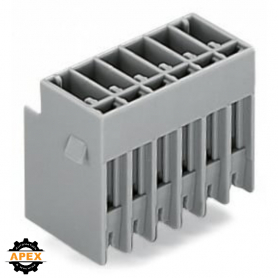 WAGO | 769-632 | THT MALE HEADER; 1.0 X 1.0 MM SOLDER PIN; S