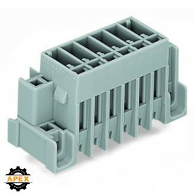 WAGO | 769-635/004-000 | THT MALE HEADER; 1.0 X 1.0 MM SOLDE