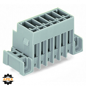 WAGO | 769-641/003-000 | THT MALE HEADER; 1.0 X 1.0 MM SOLDE