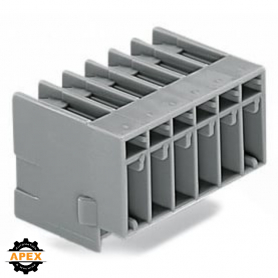 WAGO | 769-669 | THT MALE HEADER; 1.0 X 1.0 MM SOLDER PIN; A