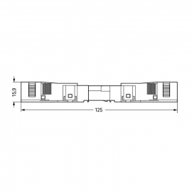 WAGO | 770-112/041-000 | PLUG WITH STRAIN RELIEF HOUSING; 2-