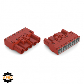 WAGO | 770-1315 | PLUG 5-POLE, RED