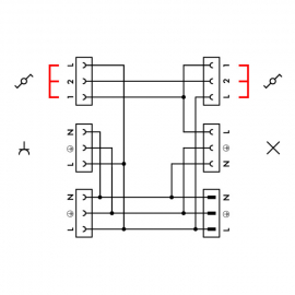 WAGO | 770-1373/149-000 | SHORTING PLUG WITH ASSEMBLED STRAI