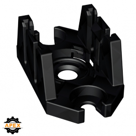 WAGO | 770-1626 | MOUNTING PLATE 2-POLE, BLACK