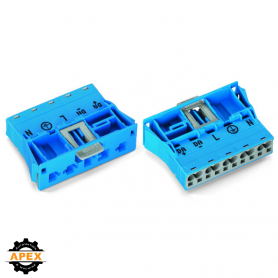 WAGO | 770-2115 | SNAP-IN PLUG BLUE