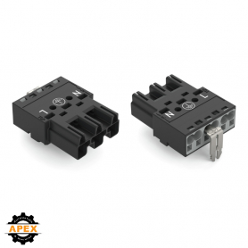 WAGO | 770-213/002-000 | PLUG WITH DIRECT GROUND CONTACT 3-P