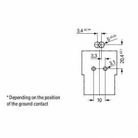 WAGO | 770-213/002-000 | PLUG WITH DIRECT GROUND CONTACT 3-P