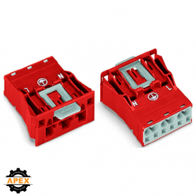 WAGO | 770-2313 | SNAP-IN PLUG RED