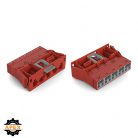 WAGO | 770-2315 | SNAP-IN PLUG RED