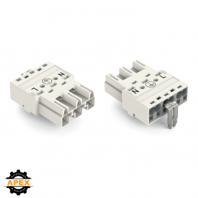 WAGO | 770-233/002-000 | PLUG WITH DIRECT GROUND CONTACT 3-P