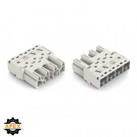 WAGO | 770-234 | PLUG 4-POLE, WHITE