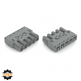 WAGO | 770-255/064-000 | PLUG 5-POLE, GRAY