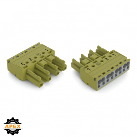 WAGO | 770-264/073-000 | SOCKET; 4-POLE; COD. B; 4,00 MM²; L