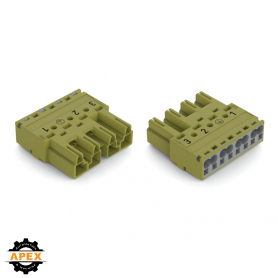 WAGO | 770-274/073-000 | PLUG; 4-POLE; COD. B; 4,00 MM²; LIG