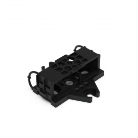 WAGO | 770-310 | MOUNTING CARRIER 2- TO 5-POLE, BLACK