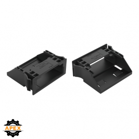WAGO | 770-339 | SNAP-IN FRAME 4-POLE 0.5 … 2.0 MM, BLACK